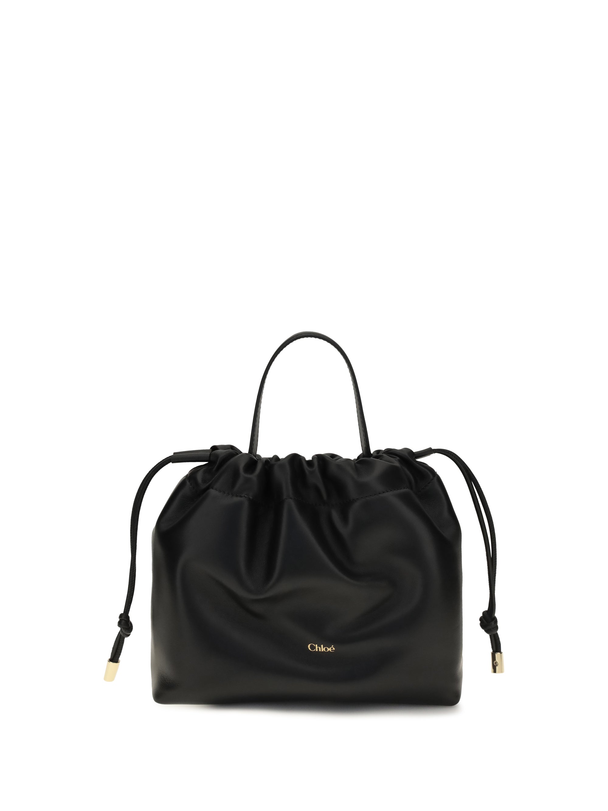 icons leather chain shoulder bag