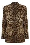 the dolce&gabbana blazer redefines the codes of tailoring through a bold all-ove