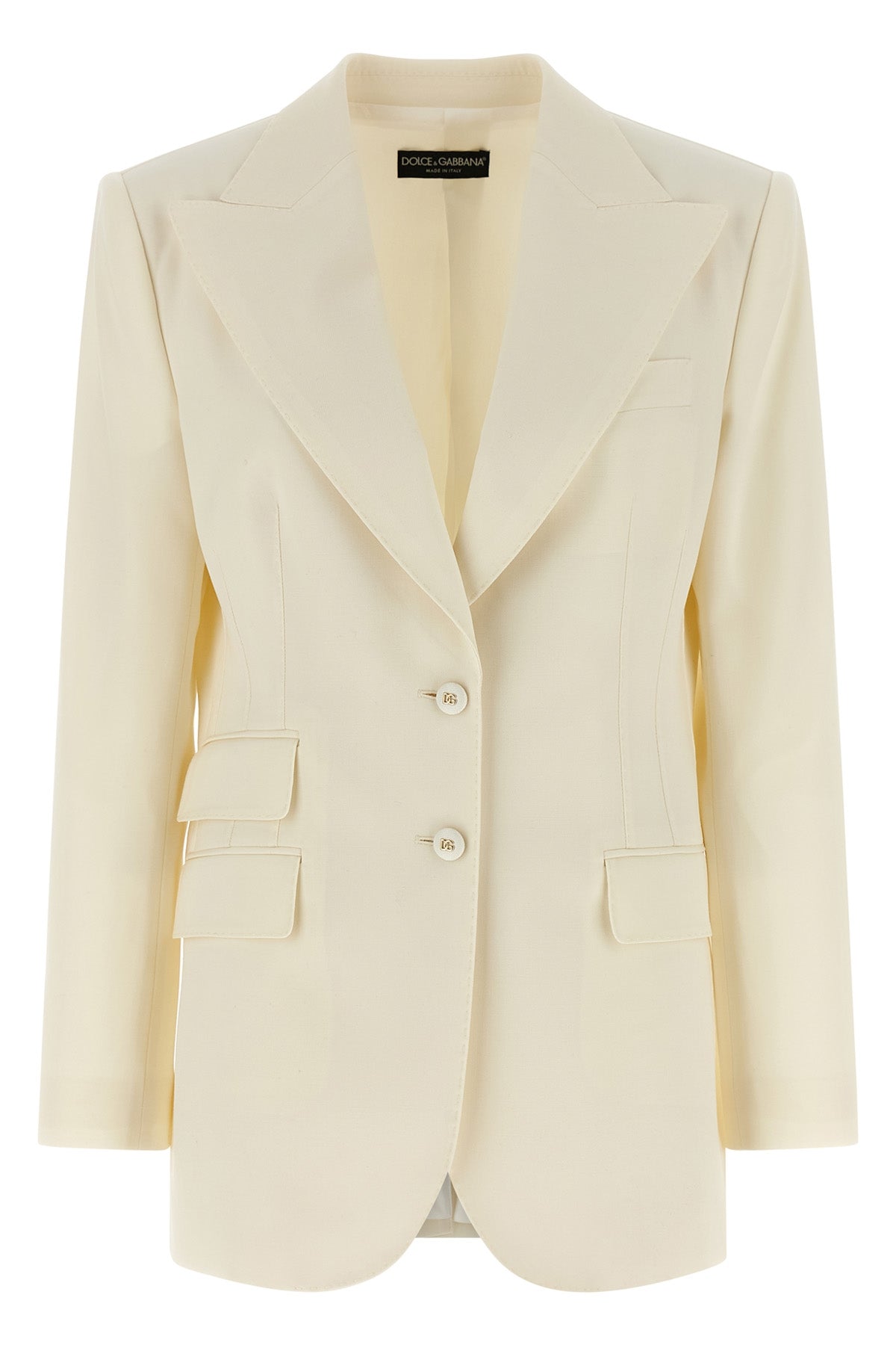 DOLCE amp; GABBANA 40 single-breasted turlington wool gabardine blazer
