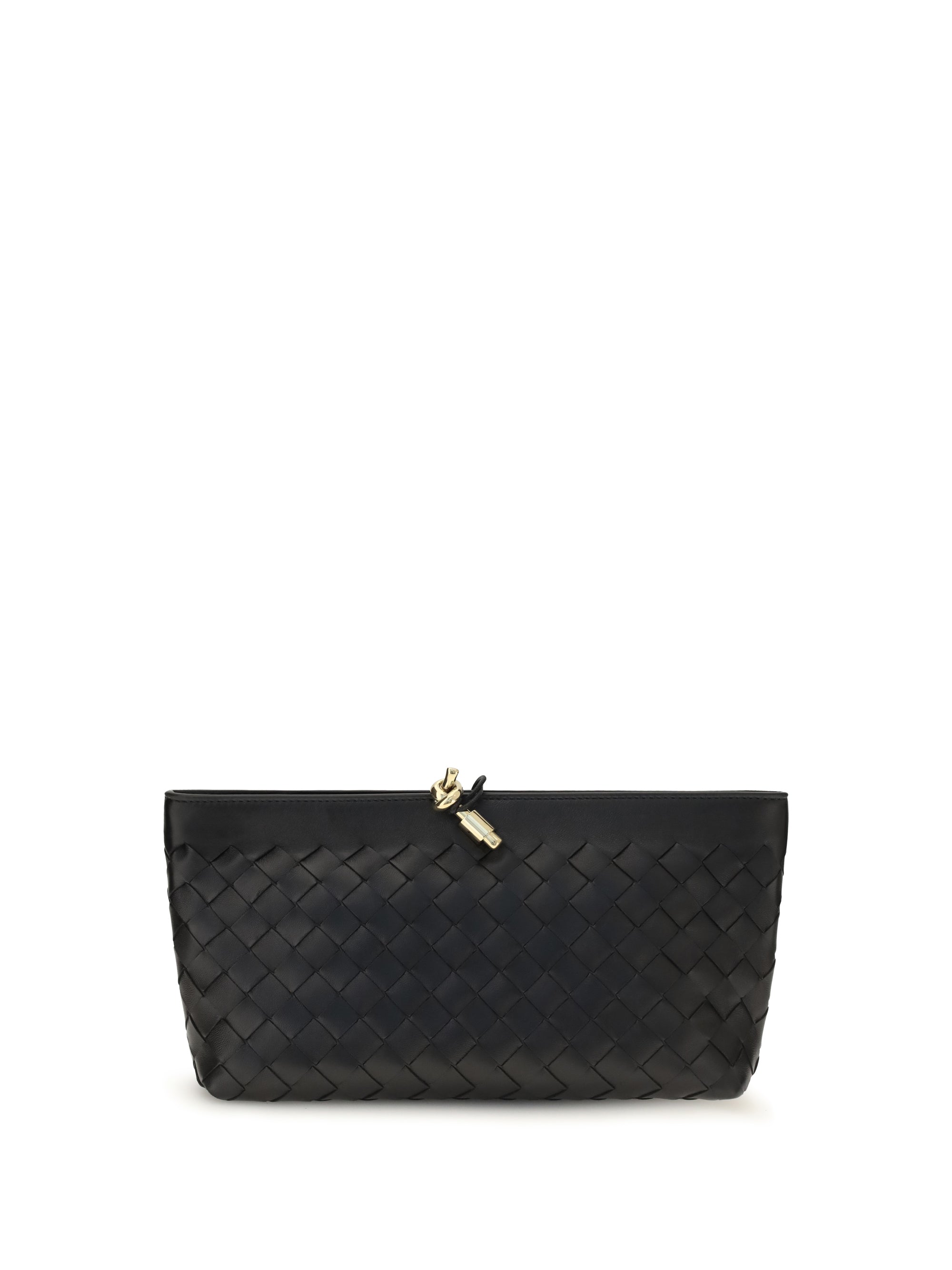 BOTTEGA VENETA OS knot intrecciato pouch