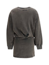zae fleece dress