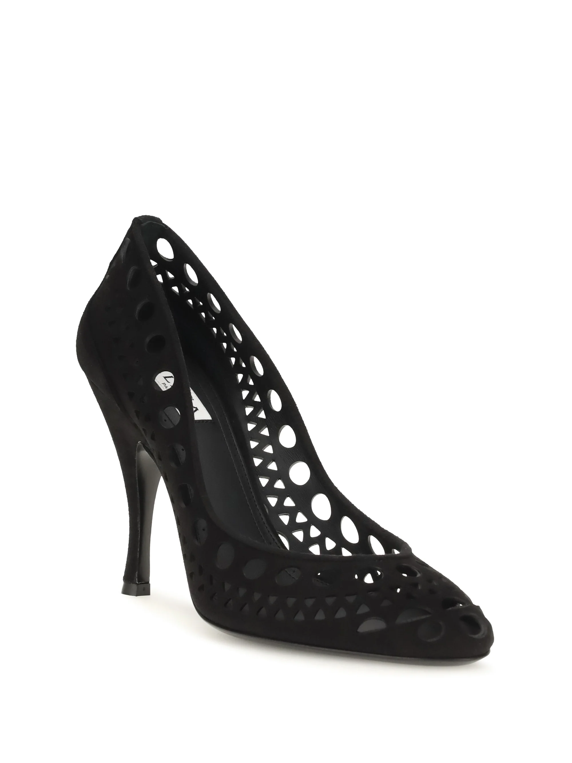 ALAIA 36 vienne suede pumps