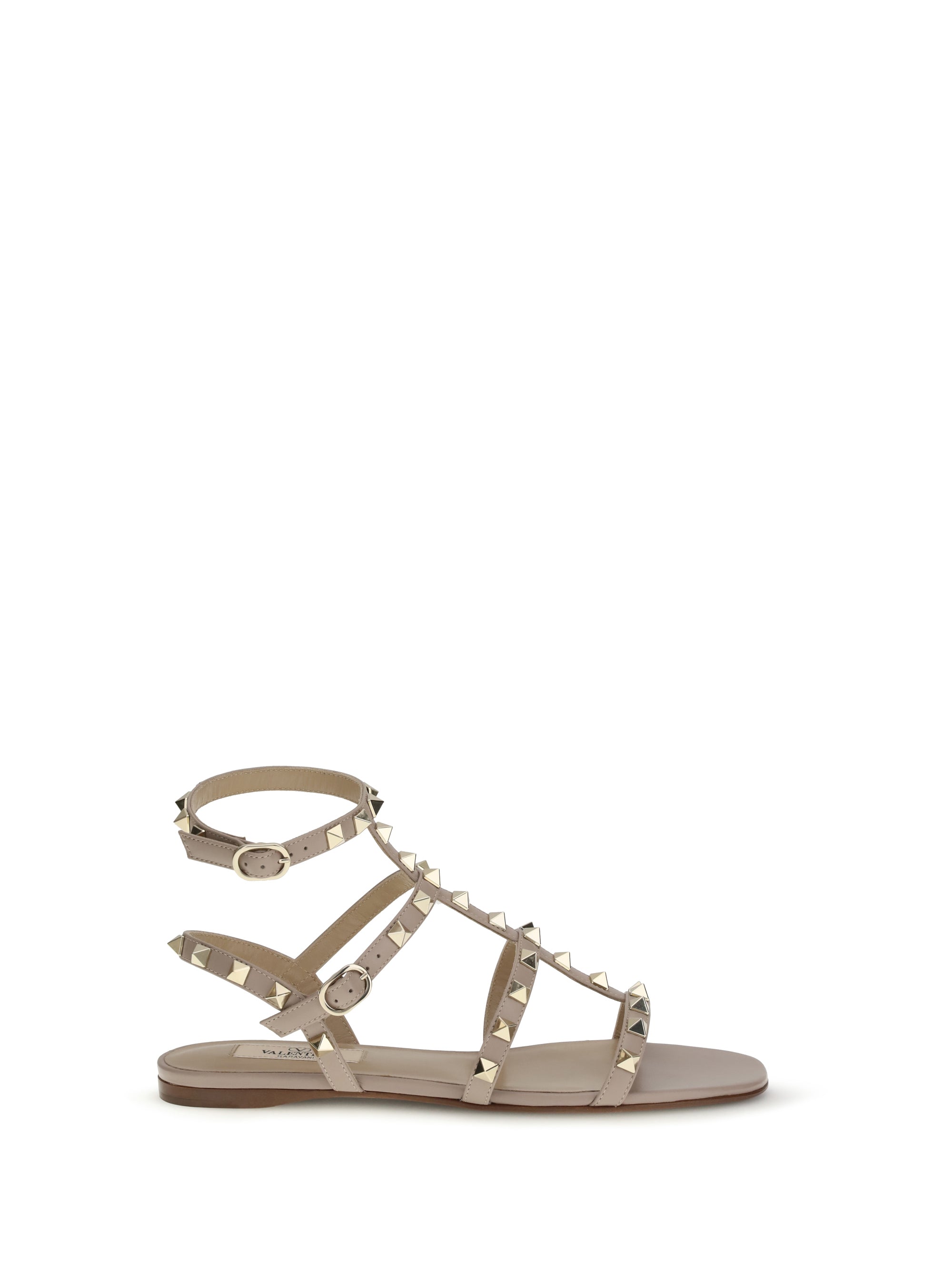 VALENTINO GARAVANI 36 rockstud leather sandals