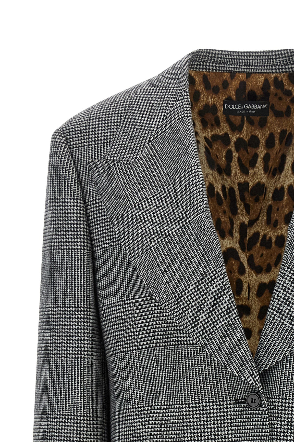 the dolce&gabbana linda blazer redefines the codes of tailoring