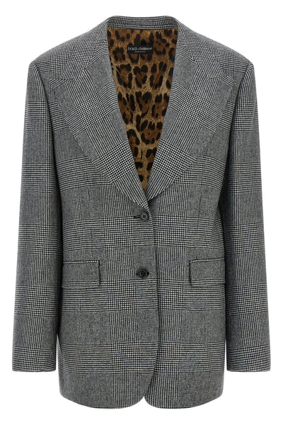 the dolcegabbana linda blazer redefines the codes of tailoring