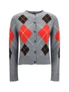 cardiff diamond wool and cashmere crewneck cardigan