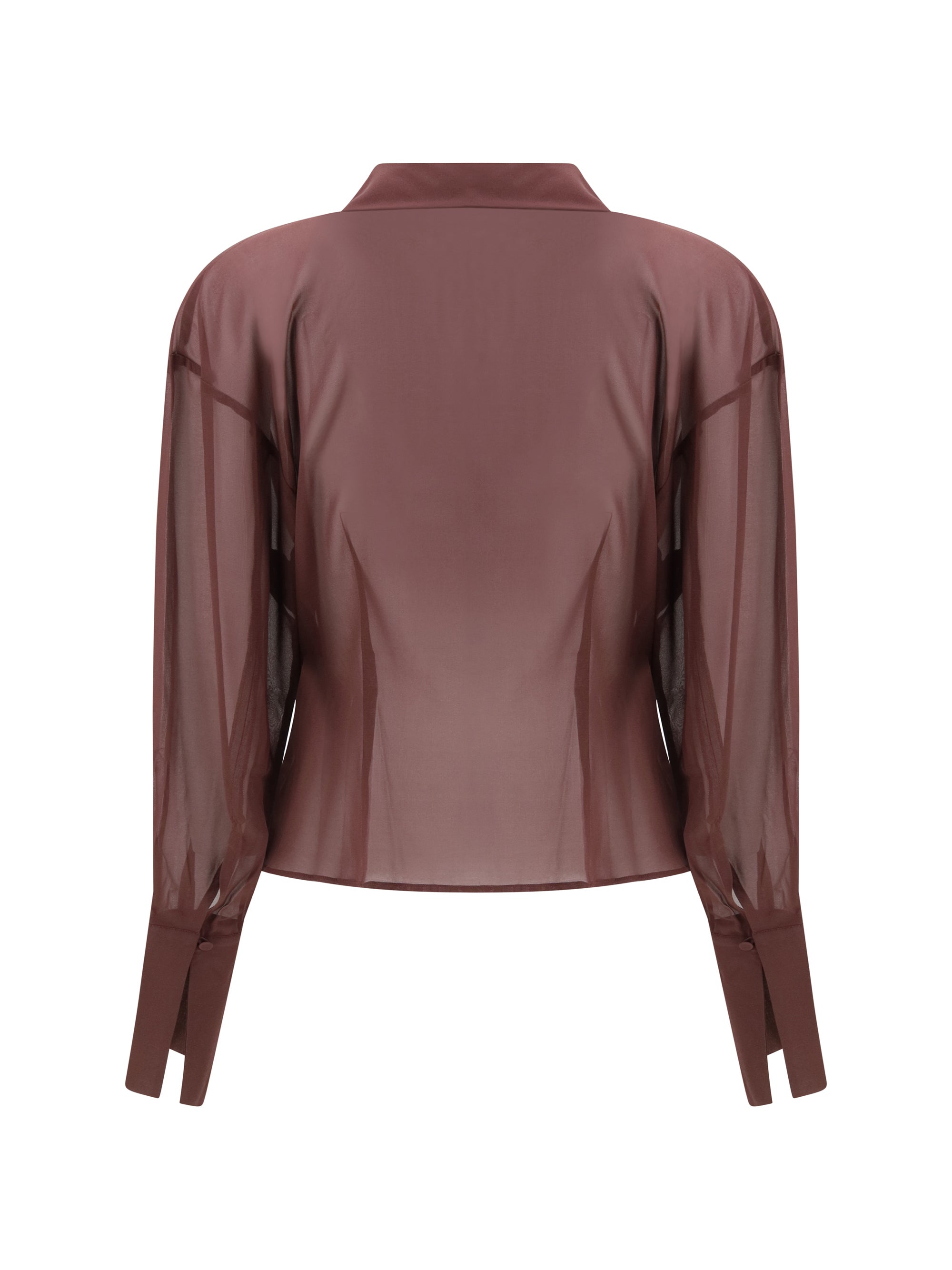 THE ANDAMANE 42 draped shirt