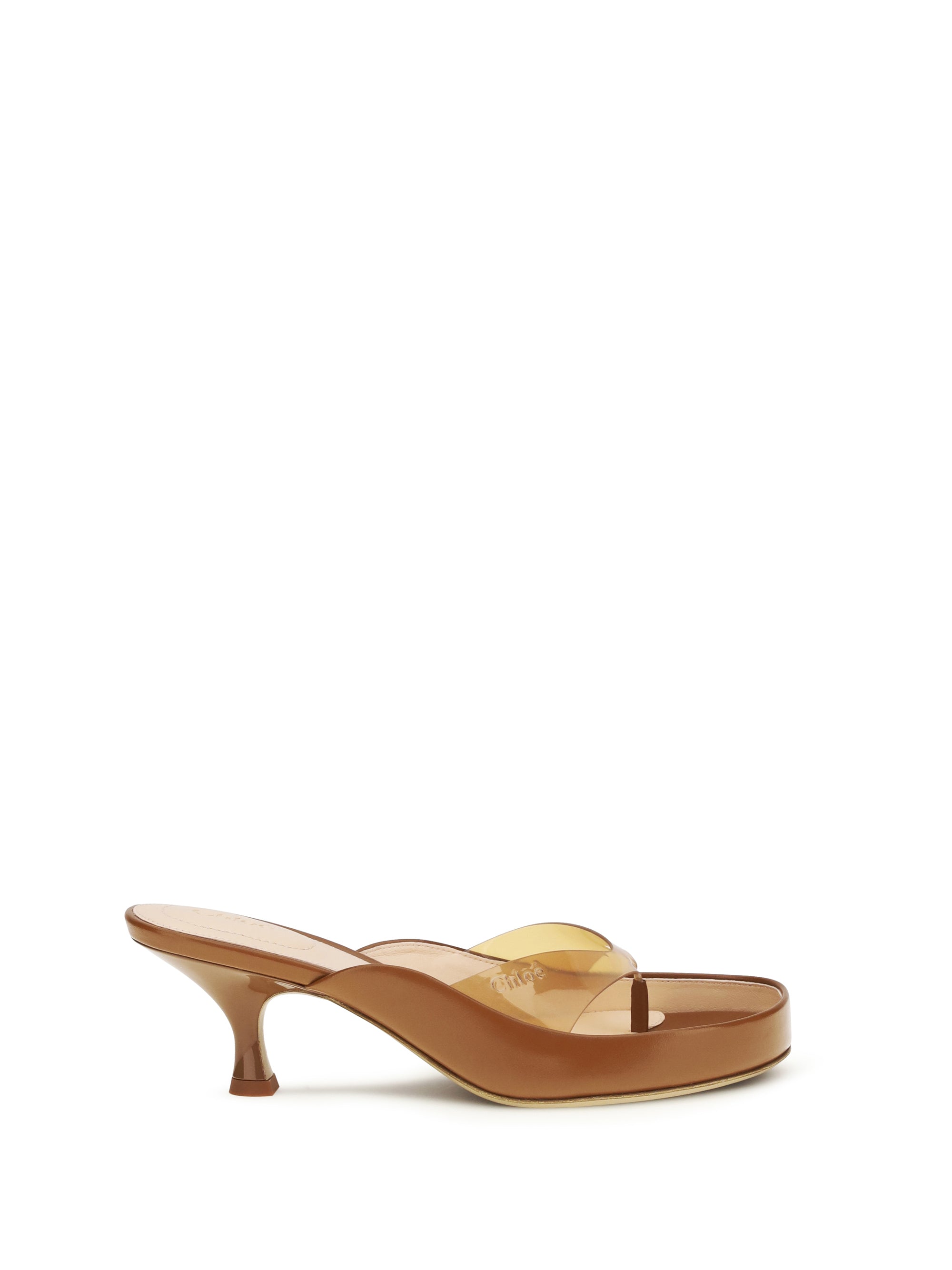 CHLOÉ 36 junie sandals 