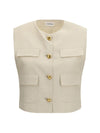 wool gilet