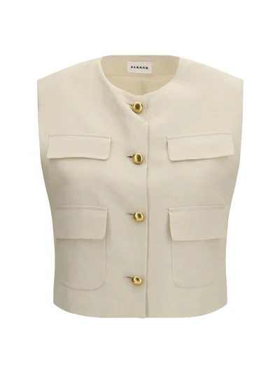 wool gilet