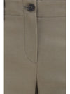 slim flared pants