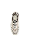 alba leather sneakers