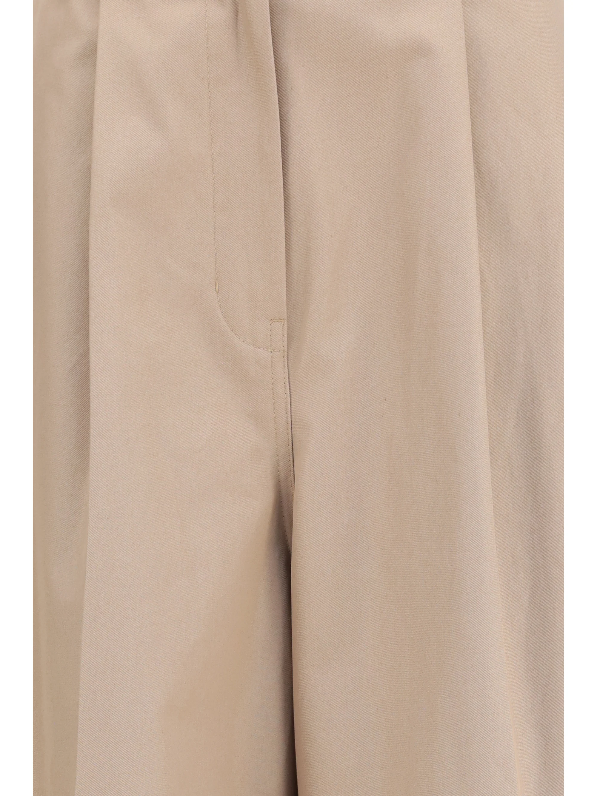 high-waisted pants