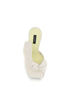 boudoir heeled mules