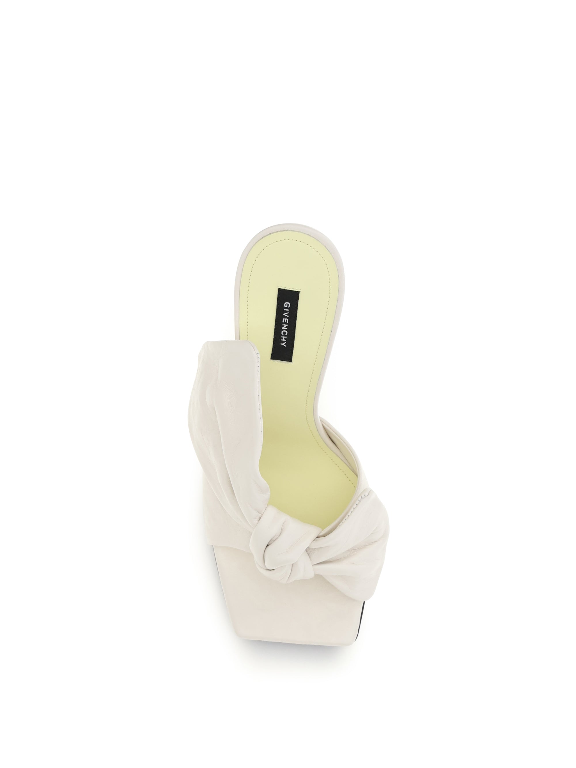 boudoir heeled mules