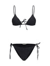 bikini with floral details