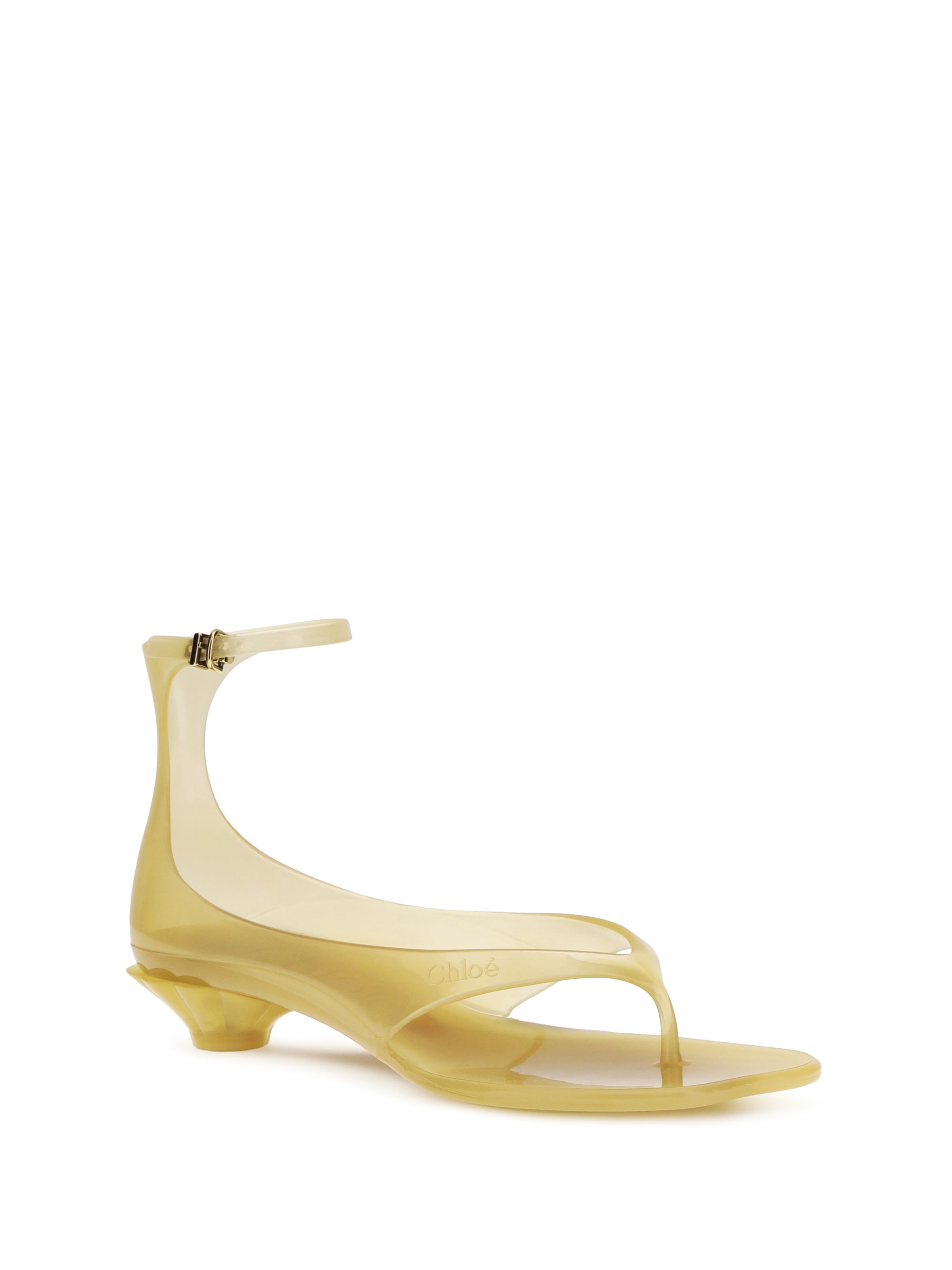 CHLOÉ 37 jelly sandals