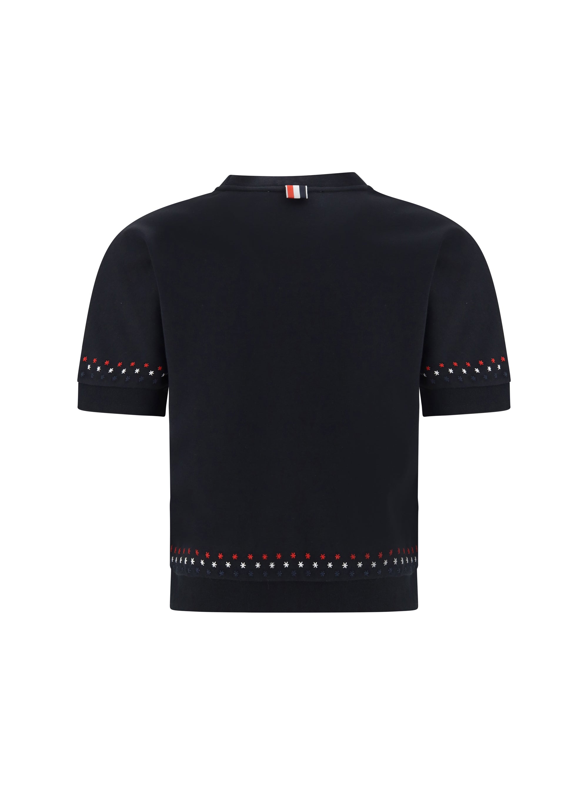 THOM BROWNE 42 snowflakes t-shirt