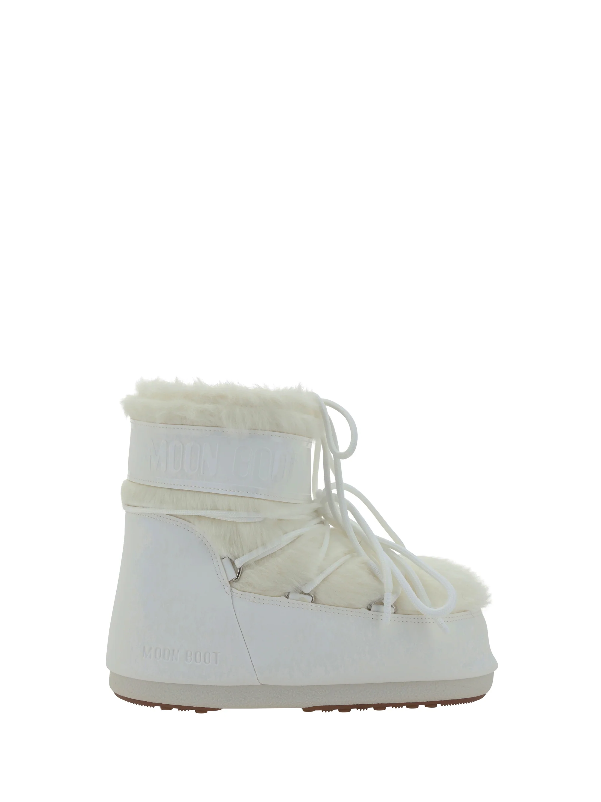 MOON BOOT 36-38 icon low faux fur boots