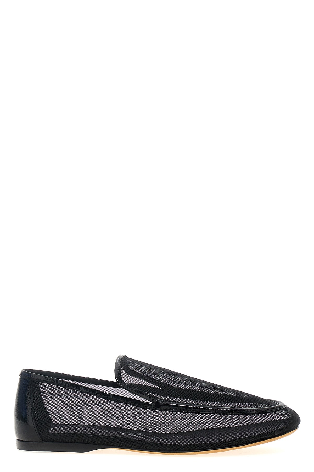 alessia loafers in mesh fabric