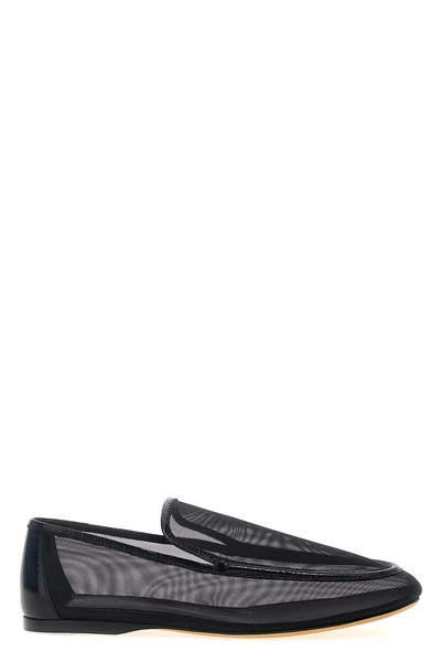 alessia loafers in mesh fabric