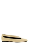 diana asymmetrical nappa ballet flats