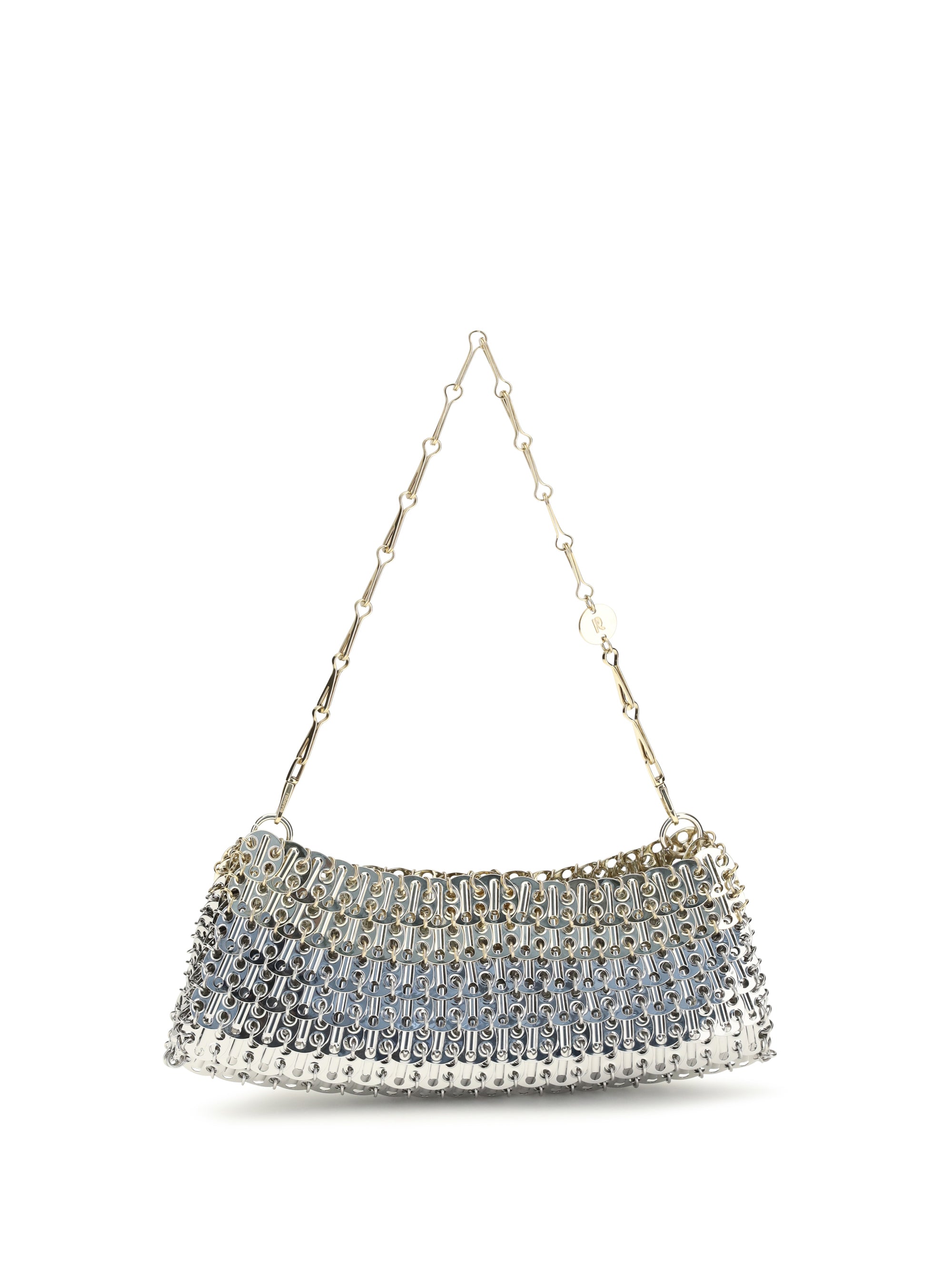 RABANNE OS skyline clutch