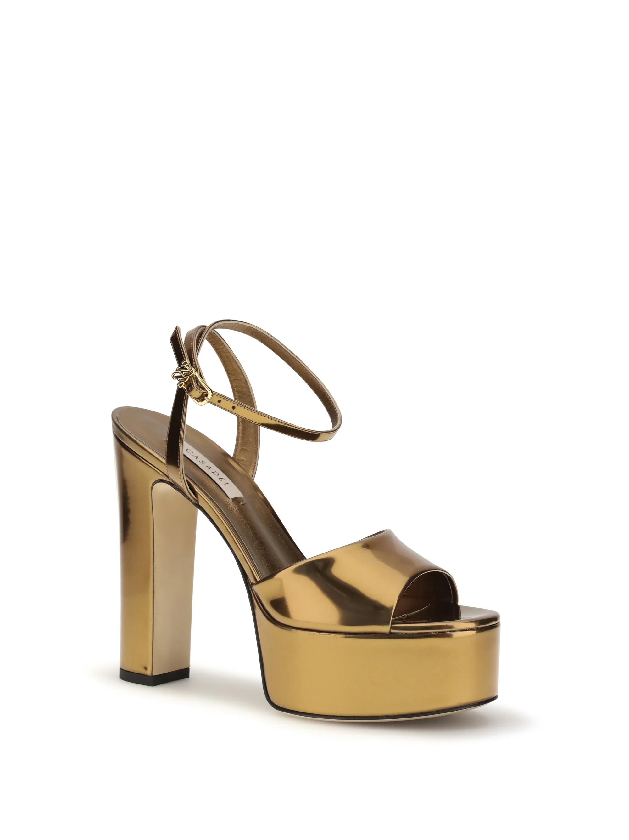 CASADEI 36 patty platform interstellar sandals