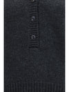 country henley merino cardigan