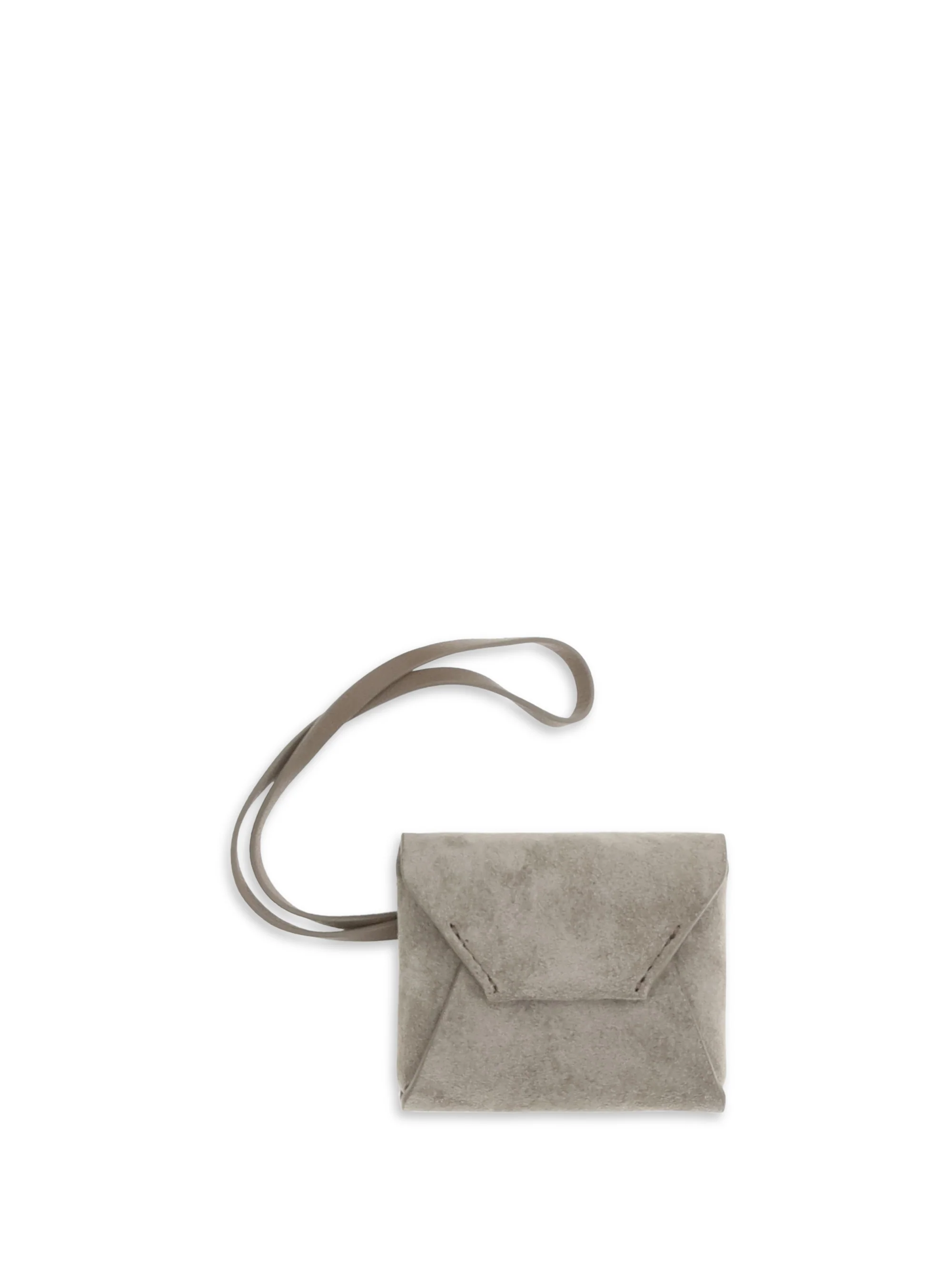 suede bag charm