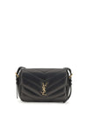 loulou cassandre toy lambskin shoulder bag