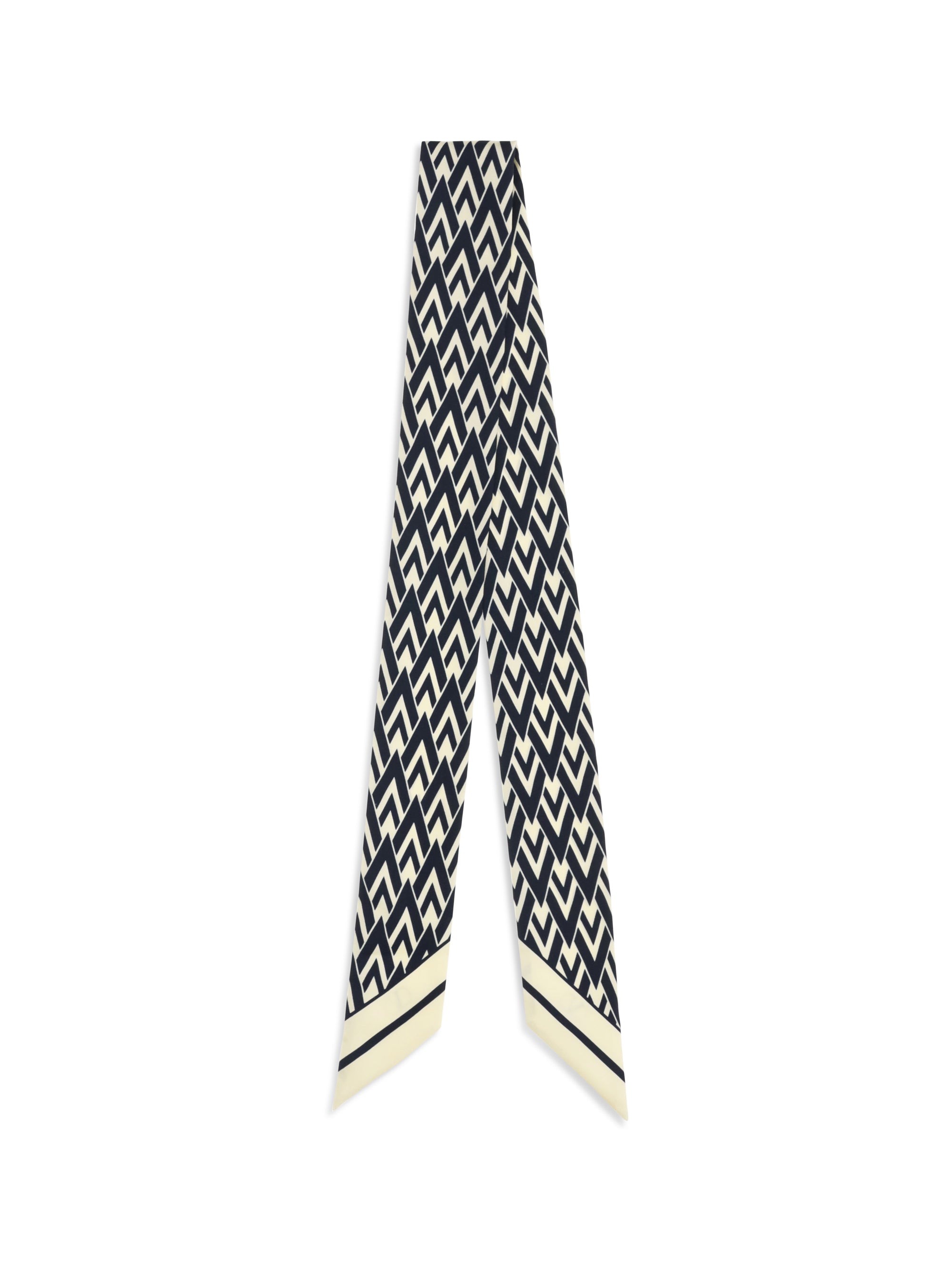 VALENTINO GARAVANI OS twill tout la v scarf