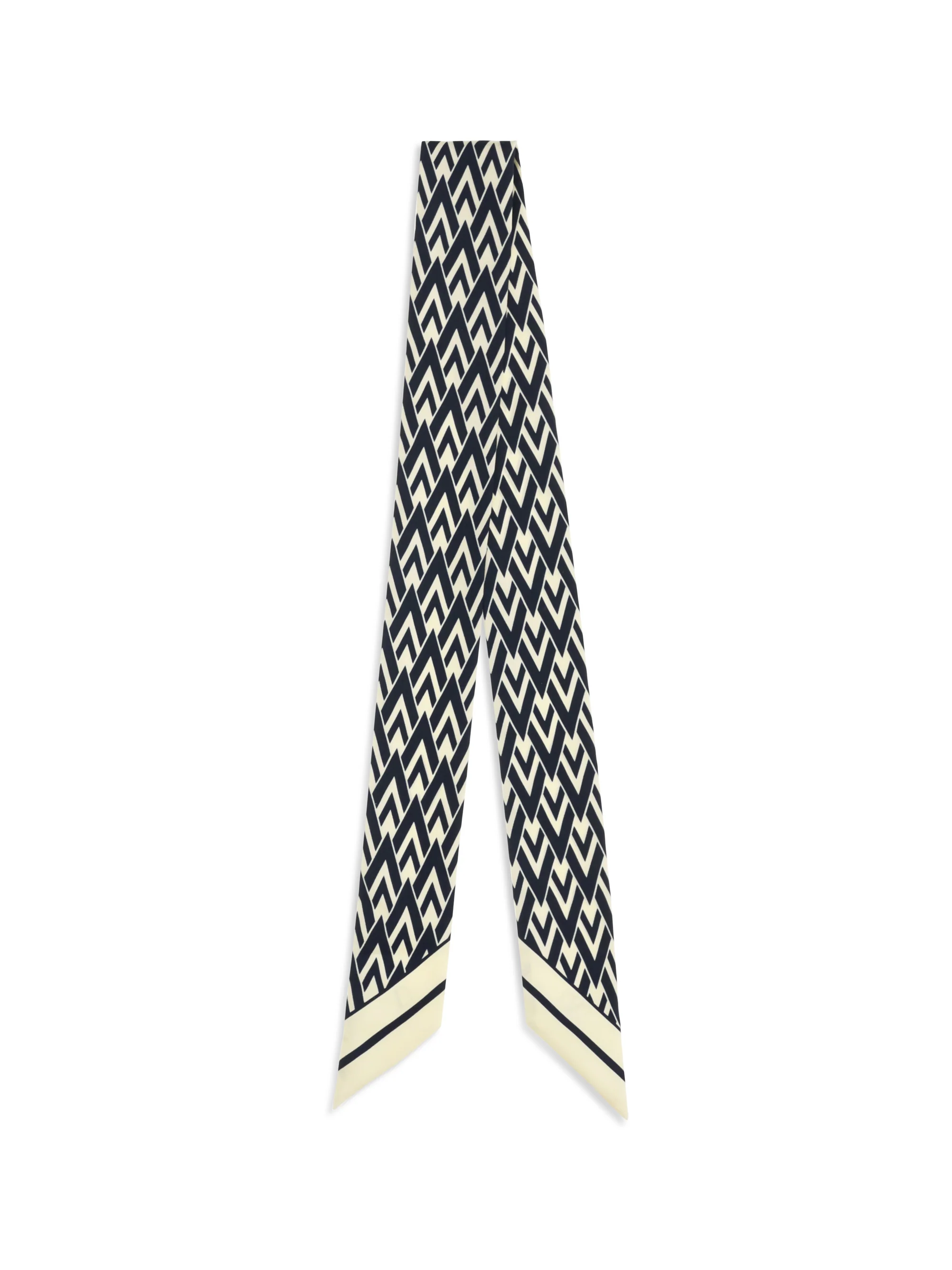 twill tout la v scarf