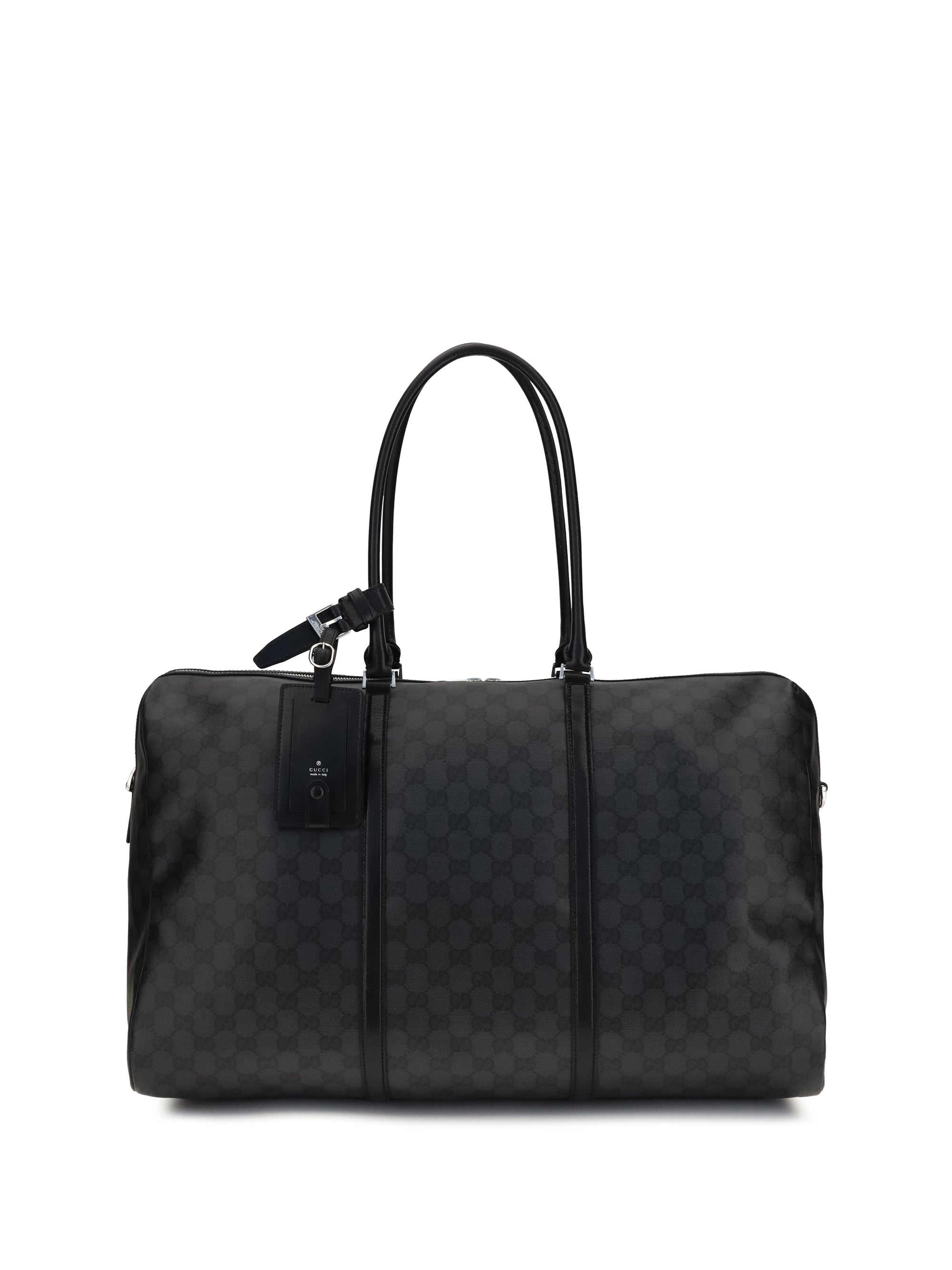 gg travel bag with web stripe