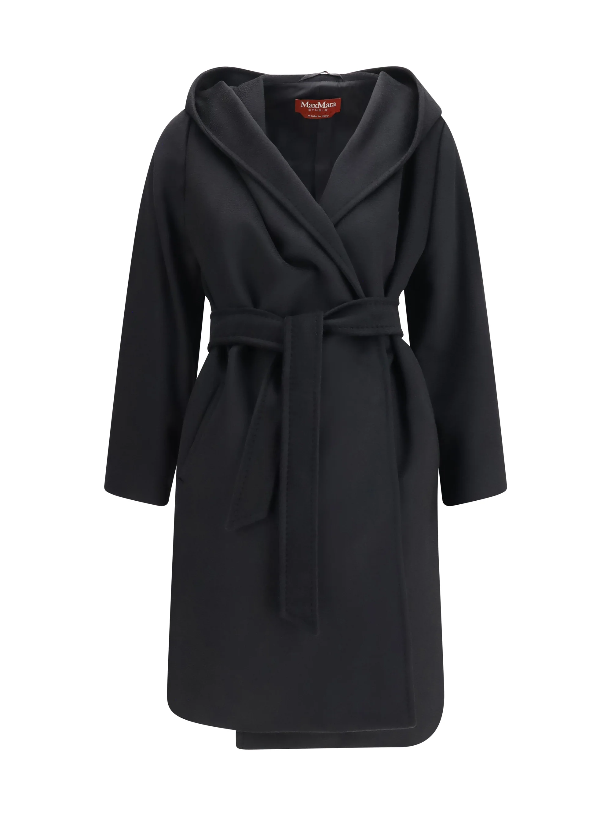 MAX MARA STUDIO 40 wool drap newmang coat