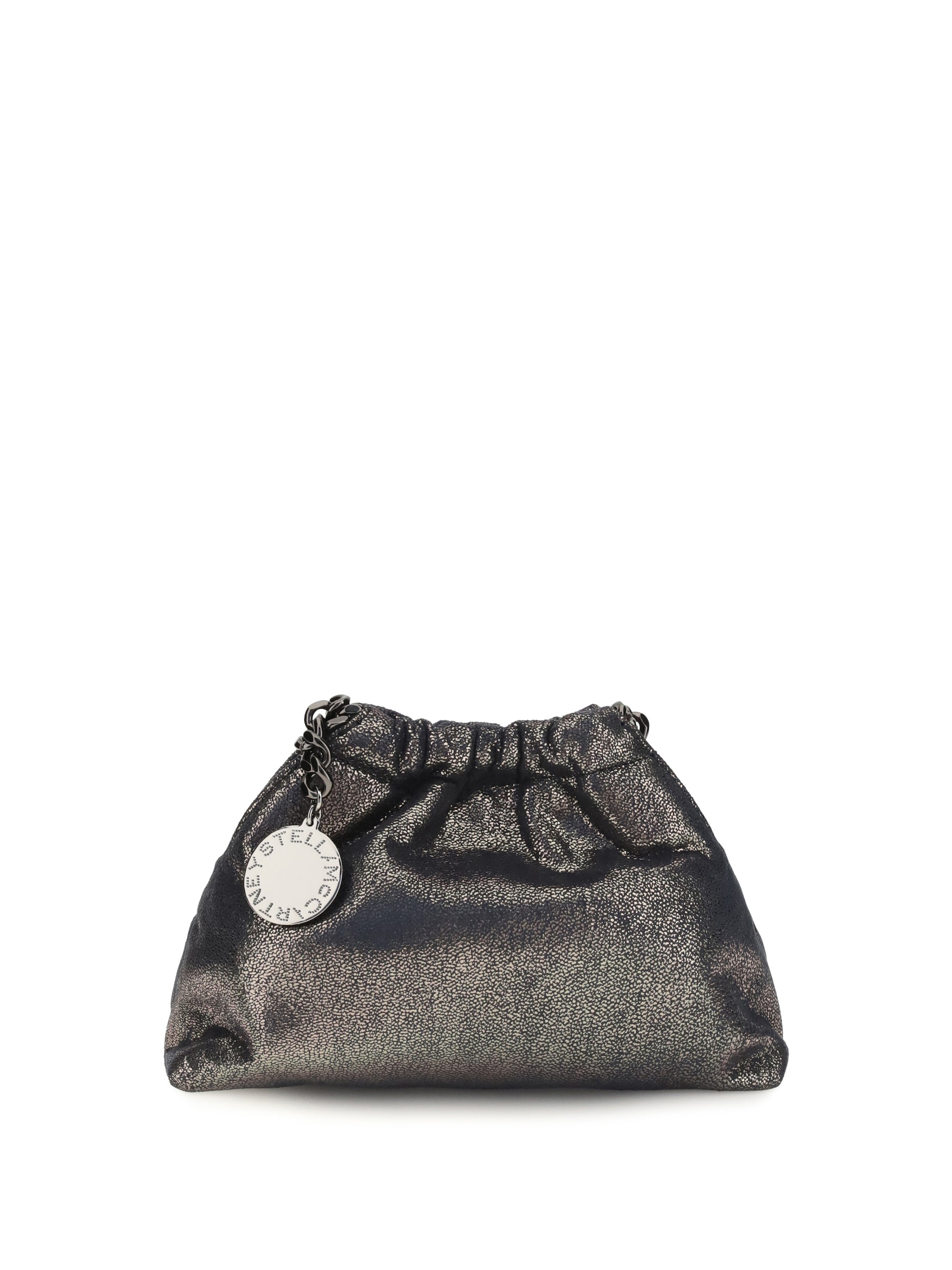 STELLA MCCARTNEY OS falabella mini drawstring shoulder bag
