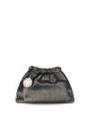 falabella mini drawstring shoulder bag