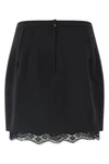 the dolce&gabbana mini skirt embodies sartorial elegance