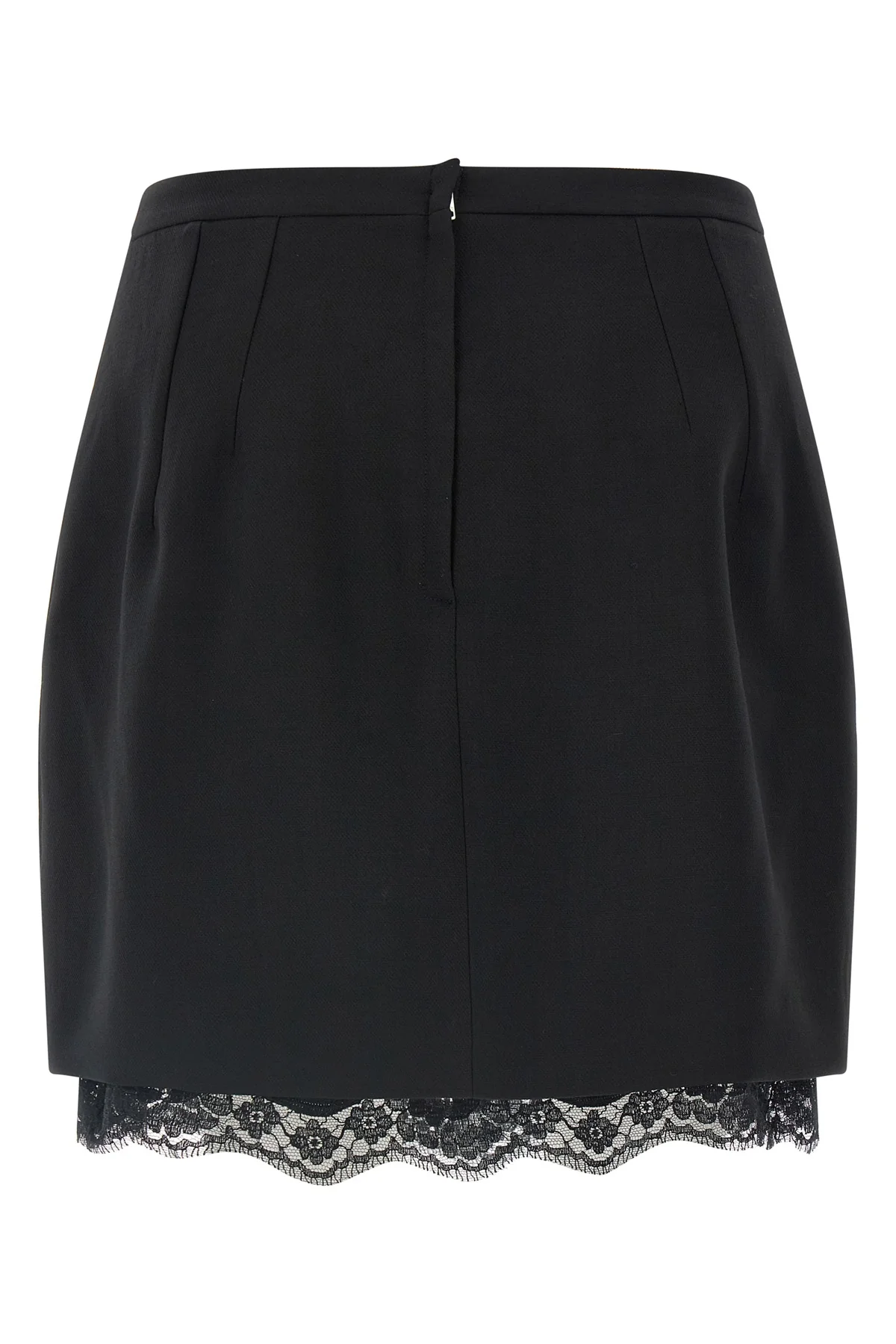 the dolce&gabbana mini skirt embodies sartorial elegance