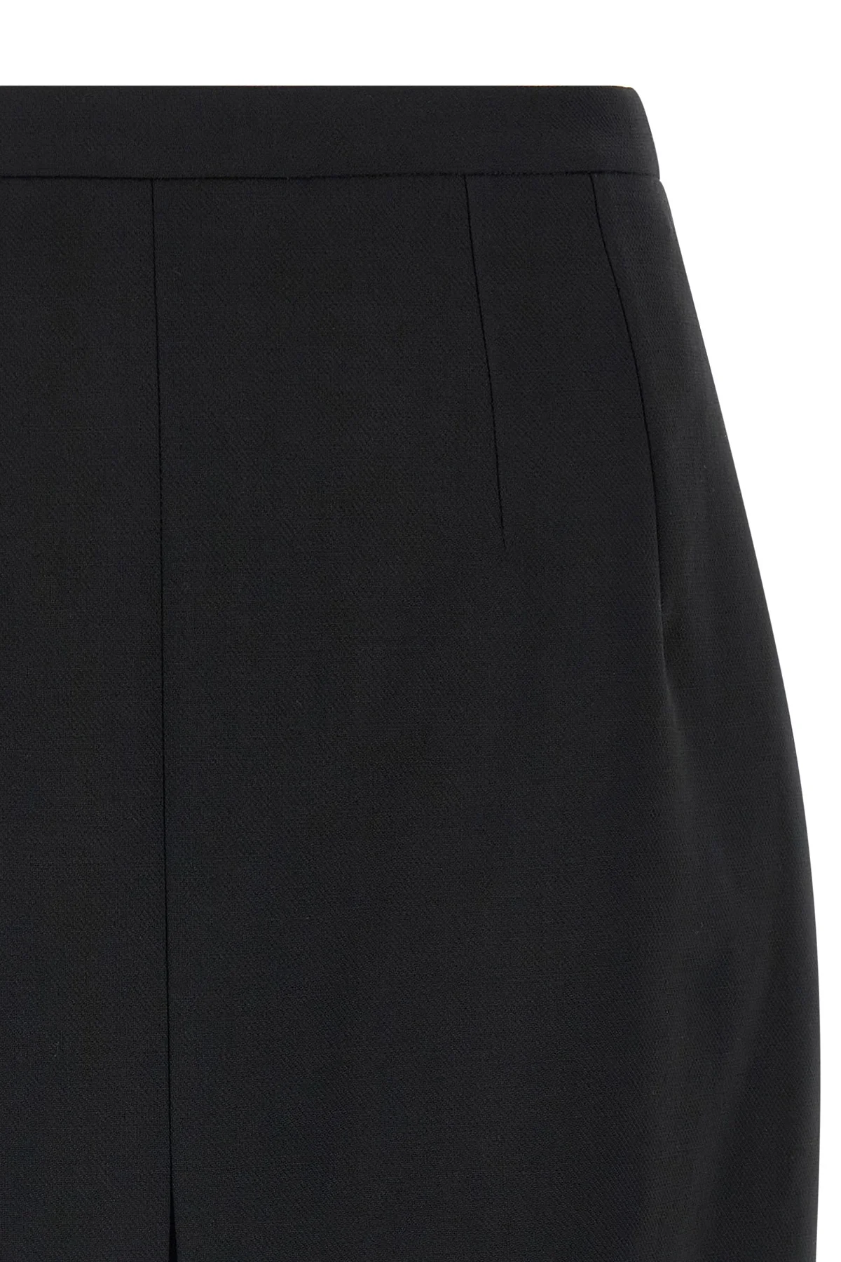 the dolce&gabbana mini skirt embodies sartorial elegance