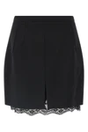 the dolce&gabbana mini skirt embodies sartorial elegance