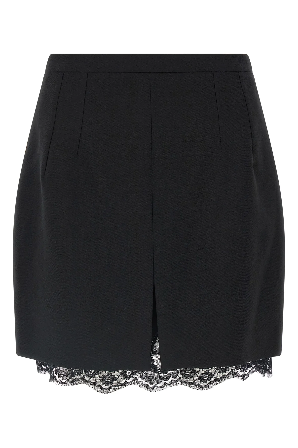 the dolce&gabbana mini skirt embodies sartorial elegance