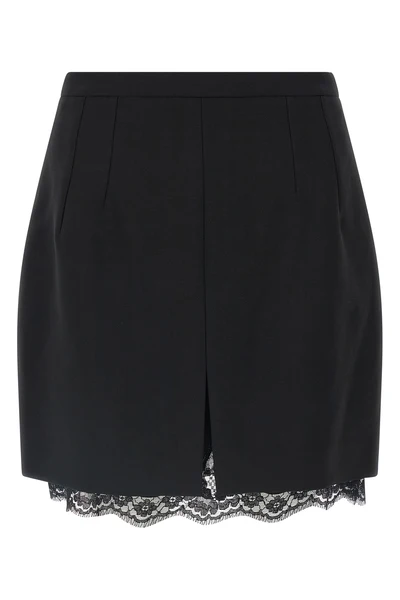 the dolcegabbana mini skirt embodies sartorial elegance