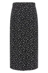 the dolce&gabbana silk blend midi skirt embodies timeless sartorial elegance