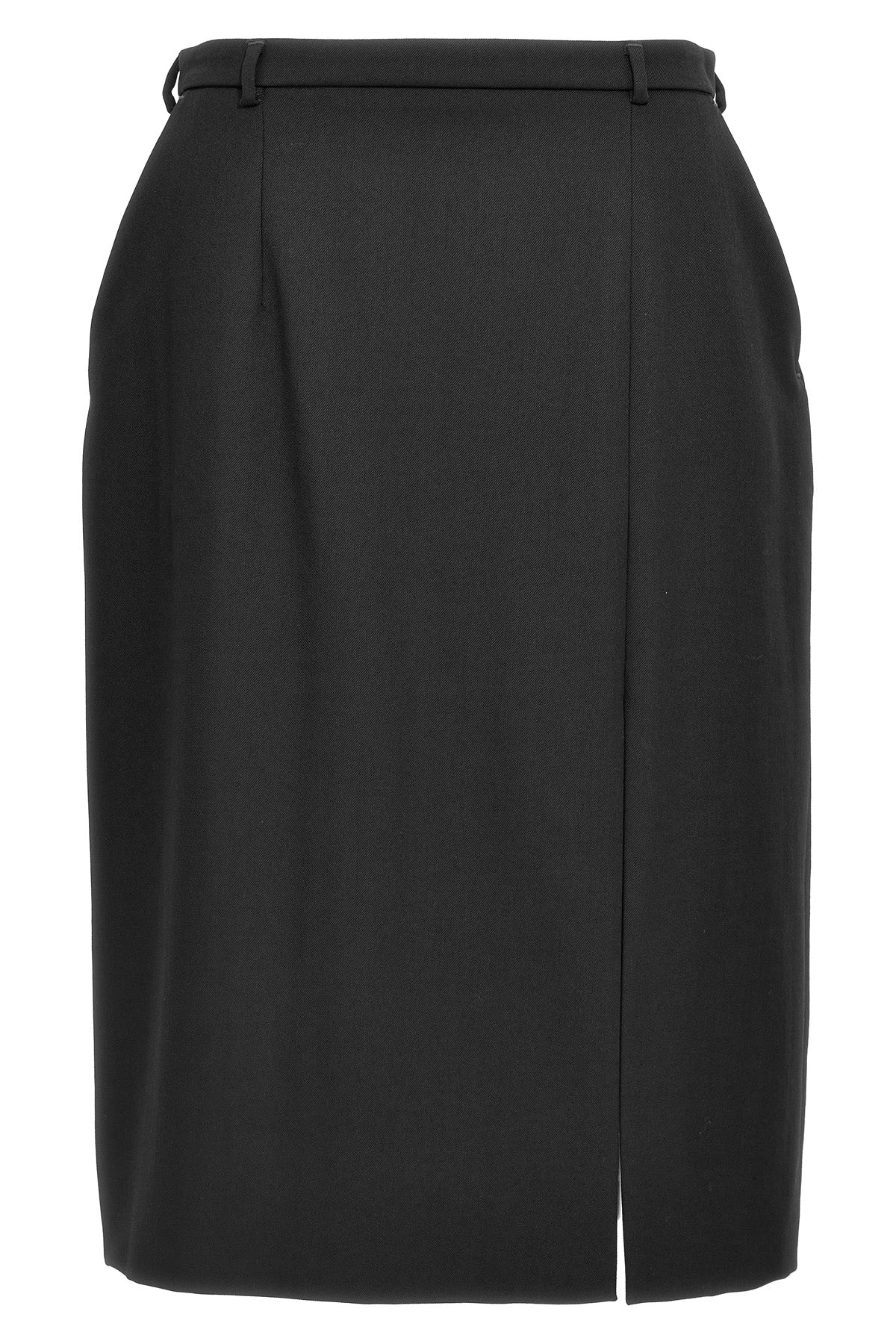 wool skirt