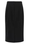 the dolce&gabbana midi skirt defines the essence of contemporary tailoring throu