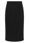 the dolce&gabbana midi skirt defines the essence of contemporary tailoring throu