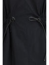 pedaggi midi dress in cotton poplin