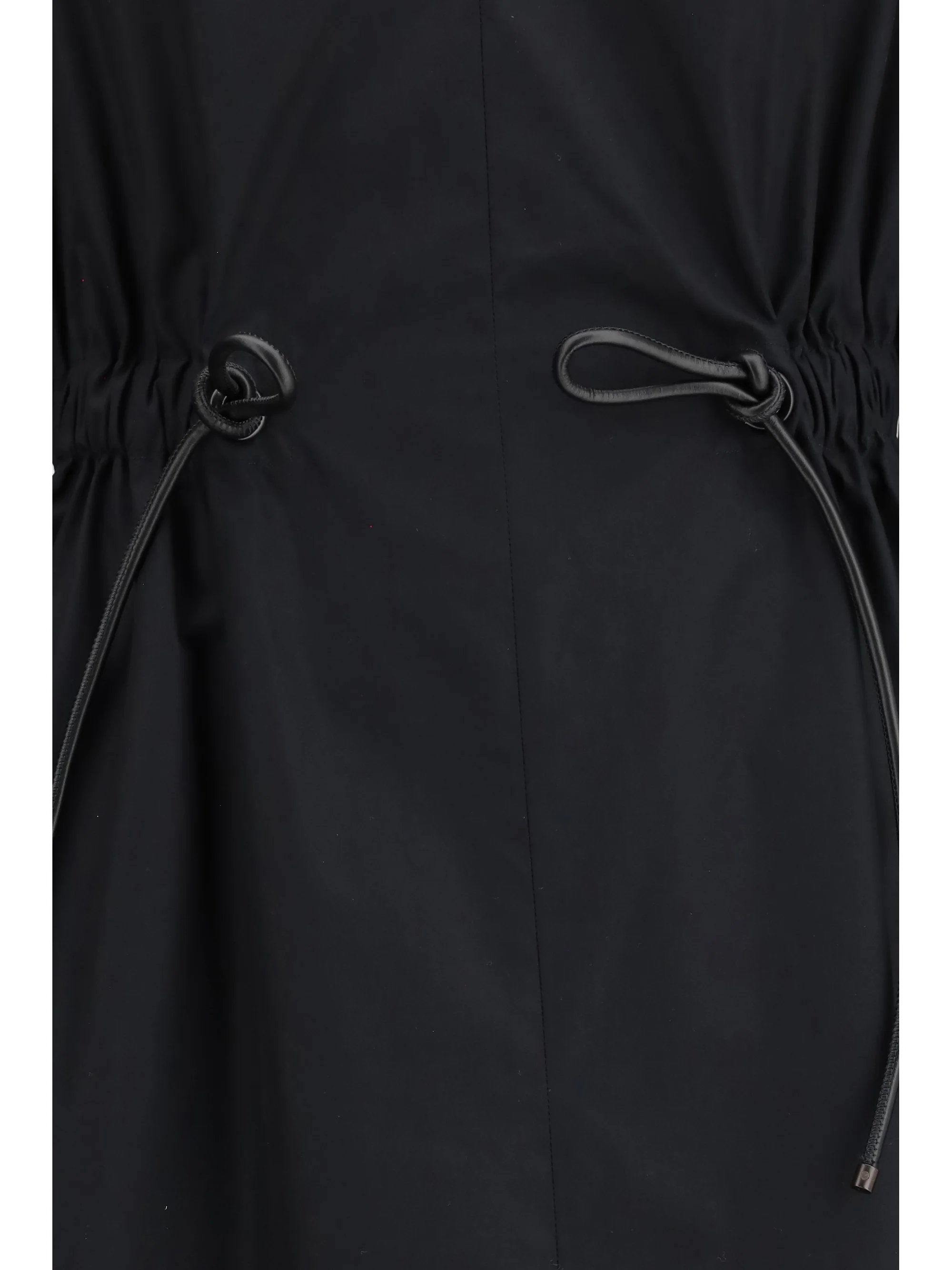 pedaggi midi dress in cotton poplin