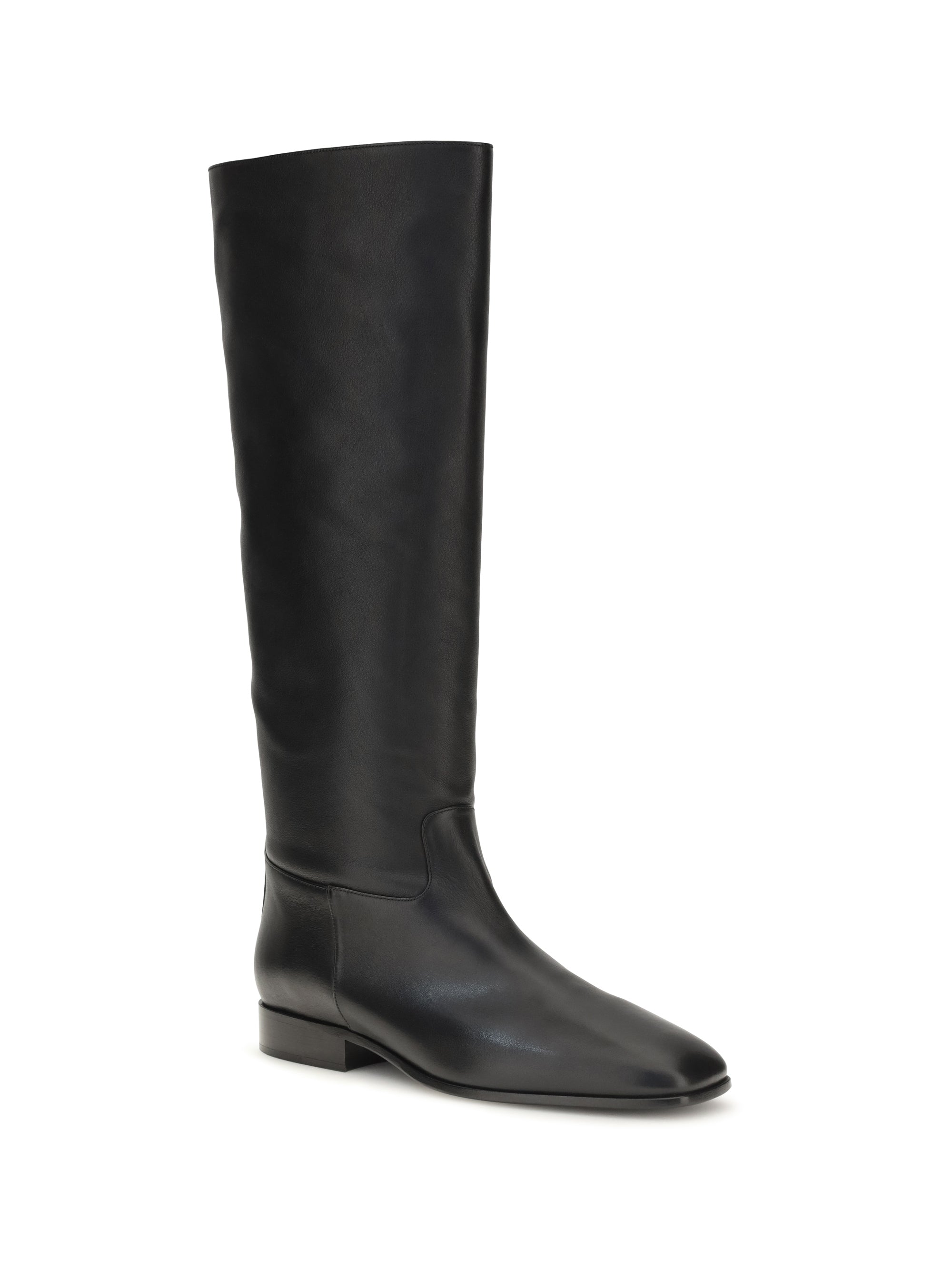 rein it in leather boots